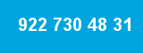 922 730 48 31 922 730 48 31
